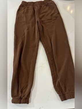 Hollister Dark Brown Sweatpants